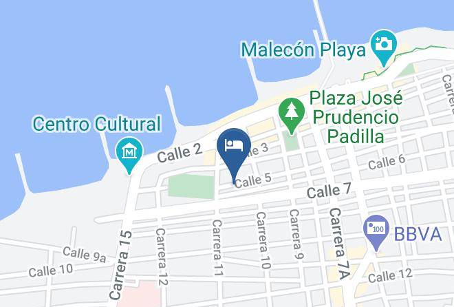Riohacha - Miraflores Maps
