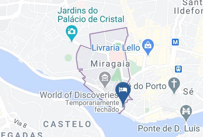 Vitoria - Miragaialodge Maps