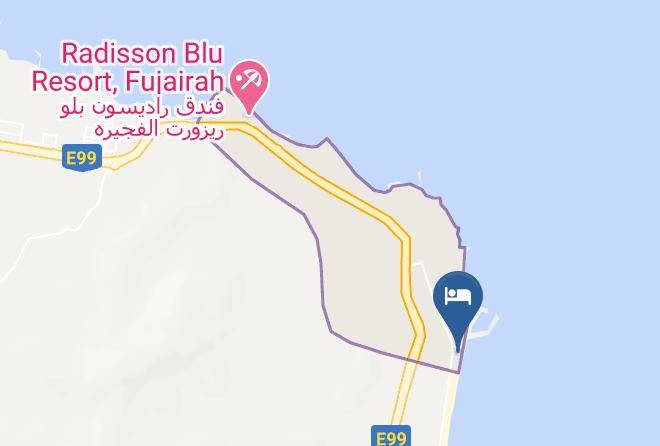 Taween Area - Mirage Bab Al Bahr Resort & Tower Maps
