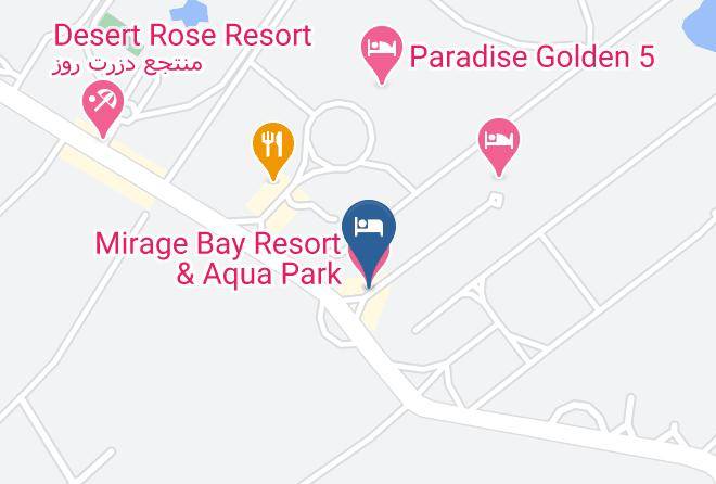 Hurghada - Mirage Bay Resort & Aqua Park Maps