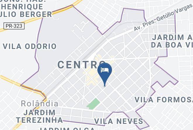 Rolandia - Mirage Hotel Maps