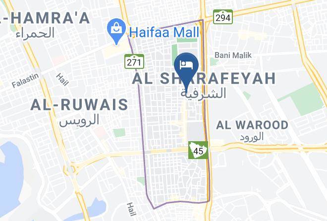 Jeddah - Mirage Hotel Maps