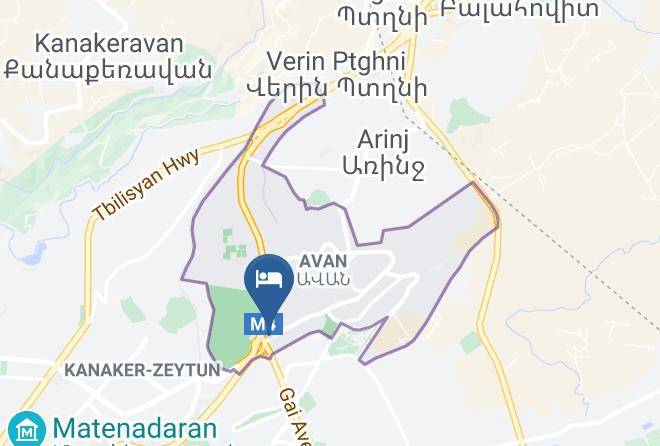 Yerevan - Mirage Hotel Maps