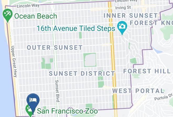 San Francisco - Mirage Inn & Suites Maps