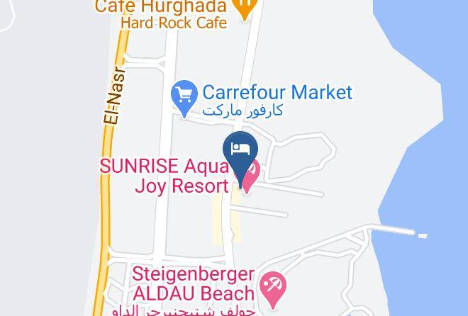 Hurghada - Mirage New Hawaii Resort & Spa Maps