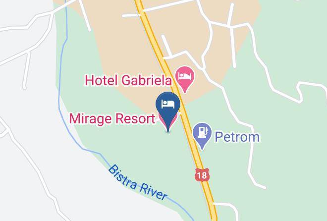 Viseu De Sus - Mirage Resort Maps