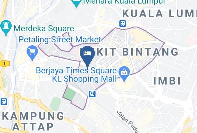 Kuala Lumpur - Mirage Suite Kuala Lumpur Maps