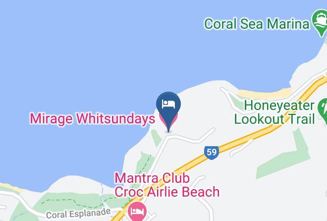 Whitsunday - Mirage Whitsundays Maps