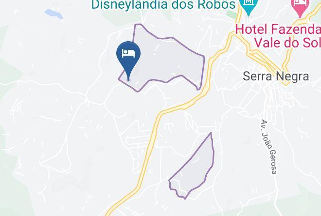 Serra Negra - Miragem Chales Maps