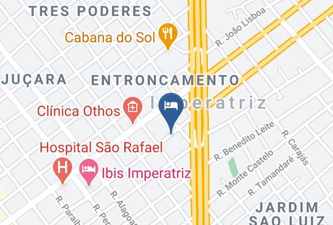 Imperatriz - Mirai Palace Hotel Maps