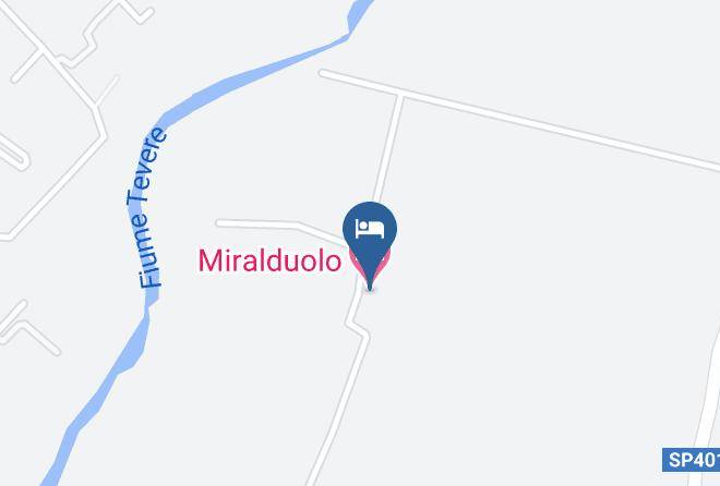 Perugia - Miralduolo Maps