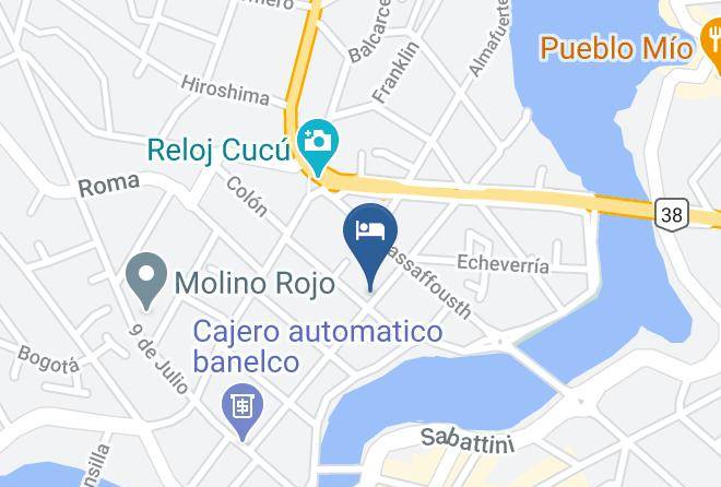 Santa Maria Department - Miralejos 9 Maps