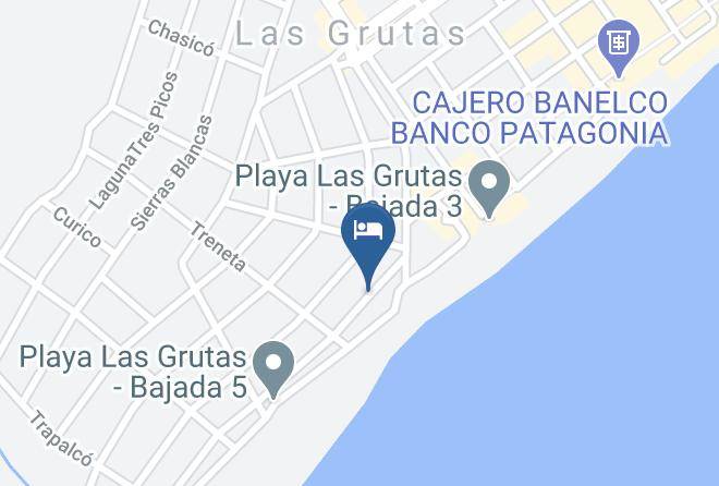 San Antonio Oeste - Miralmar Maps