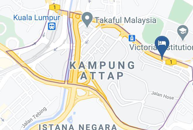 Kuala Lumpur - Mirama Hotel Maps