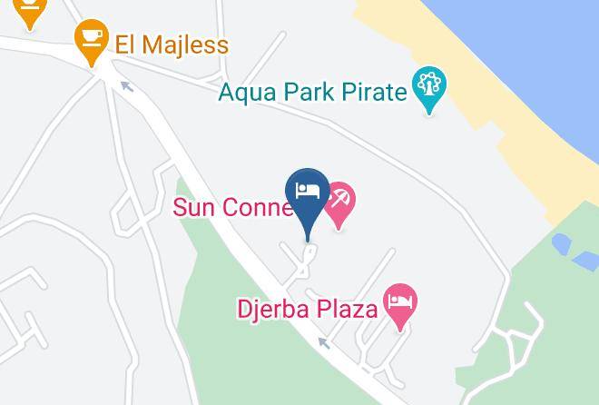 Djerba - Miramar Cesar Thalasso Maps