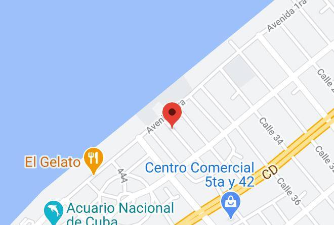 Playa - Miramar Comfort La Habana Maps