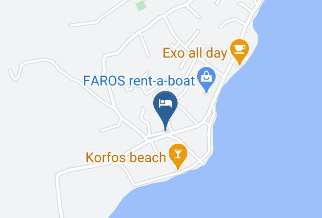 Korinthia - Miramar Complex Korfos Maps