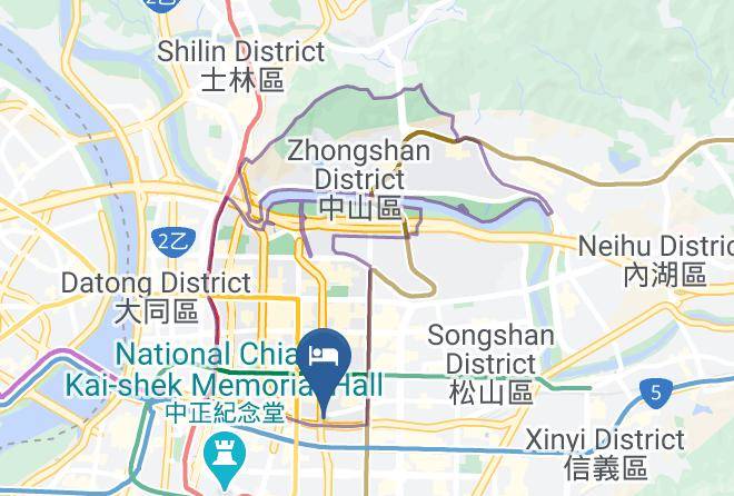 Miramar Garden Taipei Map