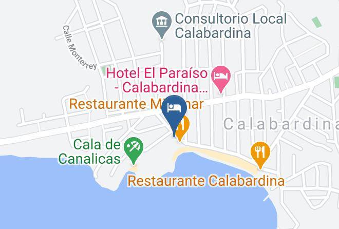 Murcia - Miramar Habitaciones Maps