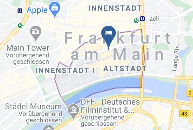 Hotel Miramar Frankfurt Am Main Map