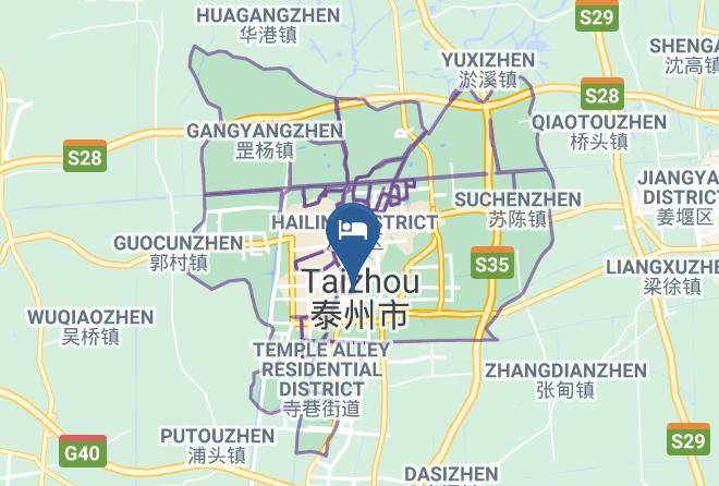 Taizhou - Miramar Hotel North Gate Maps