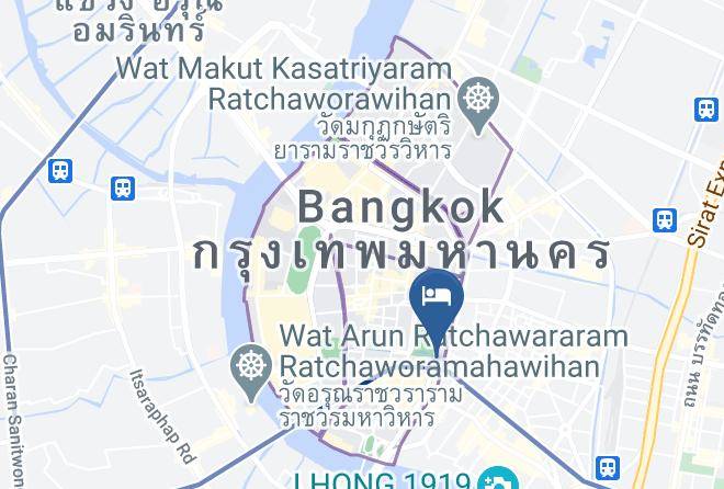 Phra Nakhon - Miramar Hotel Maps