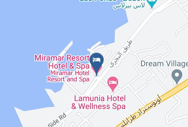 Koura - Miramar Resort Hotel & Spa Maps