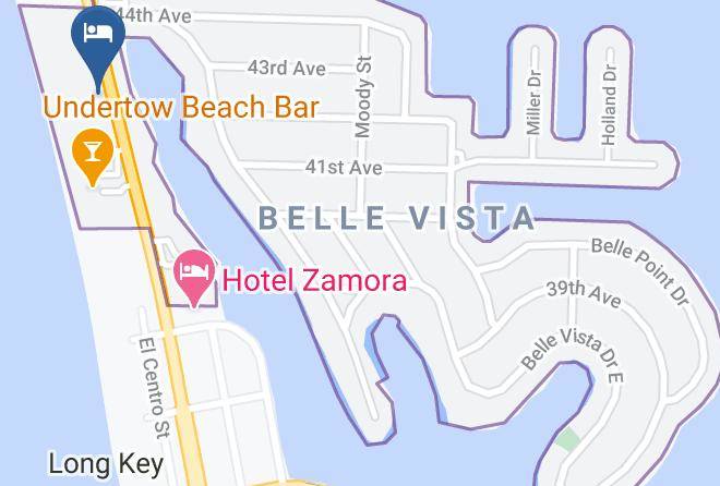 Pinellas - Miramar Resort Maps