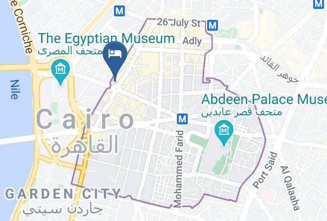 Cairo - Miramar Talaat Harb Maps