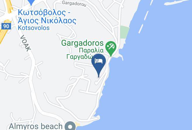 Lasithi - Miramare Resort & Spa Maps