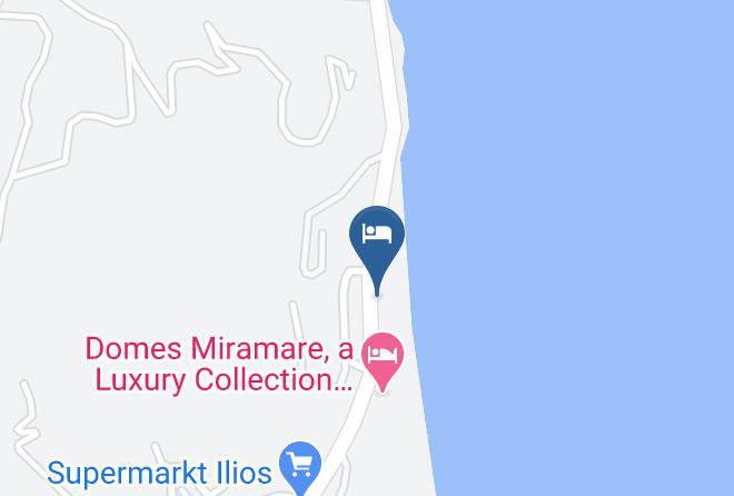 Kerkira - Miramare Beach & Spa Maps