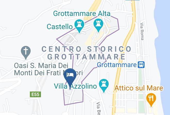 Ascoli Piceno - Miramare Family Hotel Maps