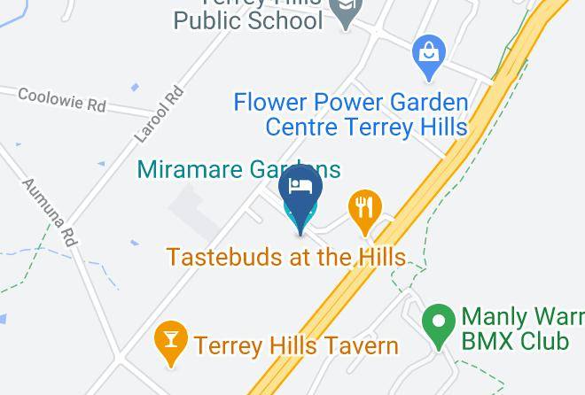 Northern Beaches - Miramare Gardens Maps