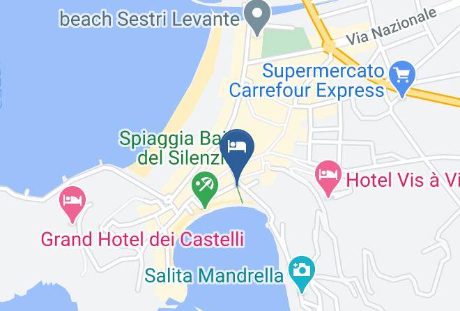 Genoa - Miramare Maps