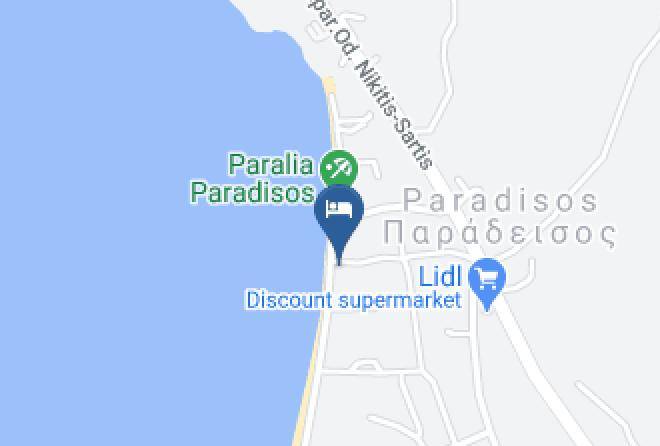 Miramare Hotel Bungalows Map