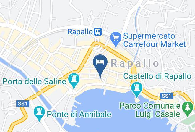 Genoa - Miramare Hotel Maps