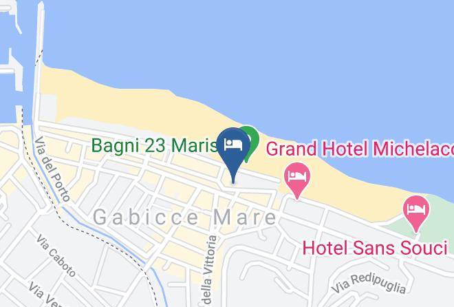 Miramare Hotel & Spa Map