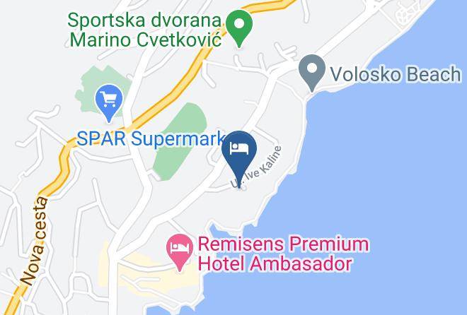 Opatija - Miramare Maps