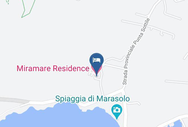 Trapani - Miramare Residence Maps