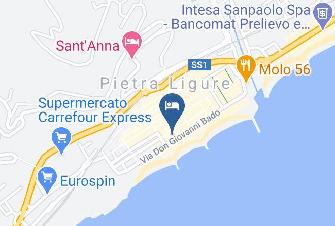 Savona - Miramare Maps