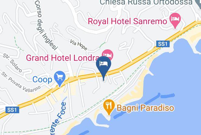 Imperia - Miramare The Palace Maps