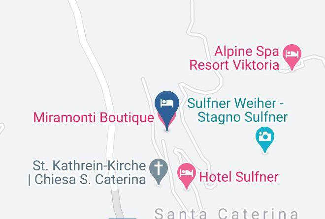 Bolzano - Miramonti Boutique Hotel Maps