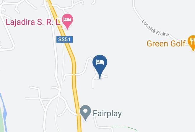 Miramonti Majestic Grand Hotel Map