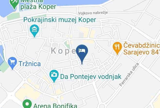 Koper - Miran Bordon Sobodajalec Maps