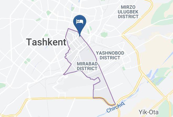 Tashkent - Miran International Hotel Maps