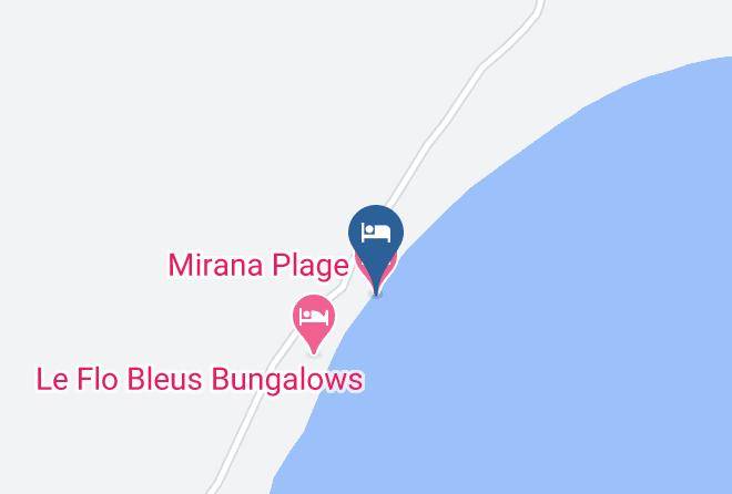 Sainte Marie - Mirana Plage Maps