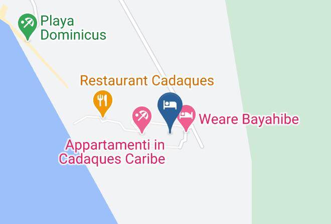 San Rafael Del Yuma - Miranda Hotel Resorts Bayahibe Maps