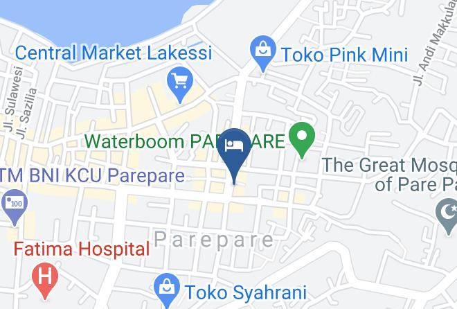 Kota Parepare - Miranda Hotels Maps