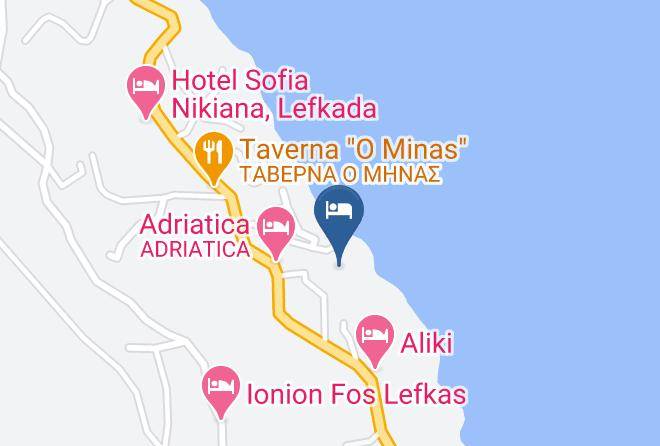Levkas - Miranda Resort Maps