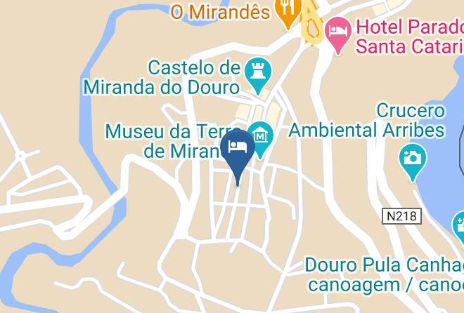 Miranda Do Douro - Miranda Tradicional Maps